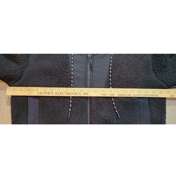 Under Armour Women's Legacy Sherpa Full-Zip Jacket Black Size XSmall-NWT - Picture 13 of 15